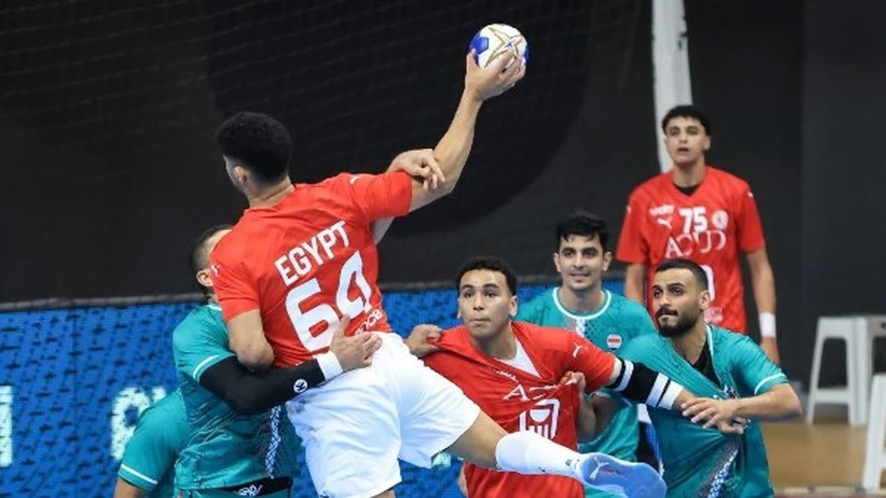 صدام مرتقب.. موعد مباراة مصر والجزائر في أمم أفريقيا لليد والقنوات الناقلة